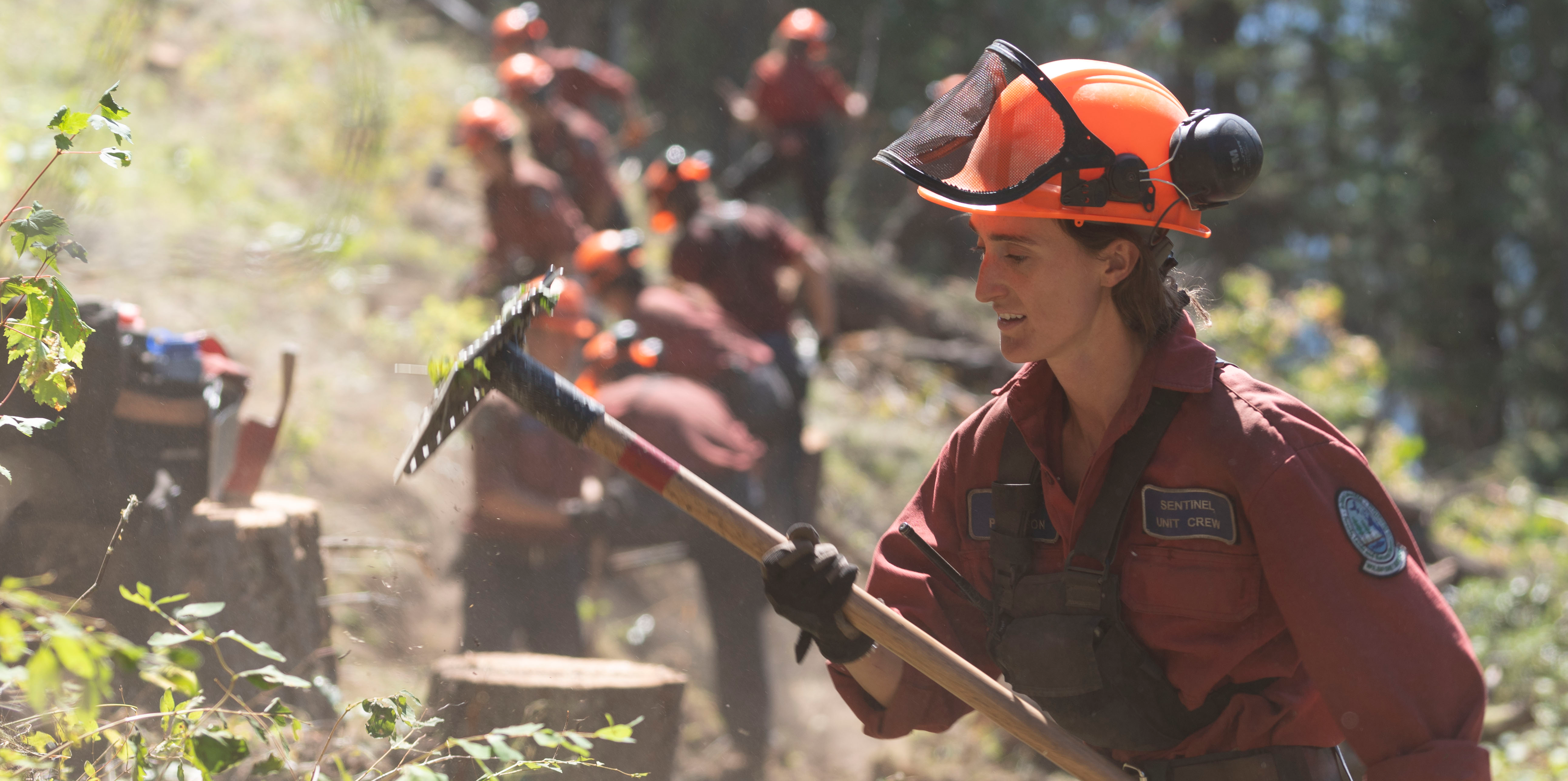 bc wildfire service unit crews