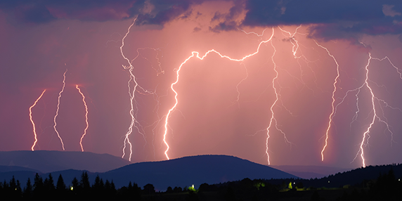 Lightning causes approximately 60% of wildfires in B.C.