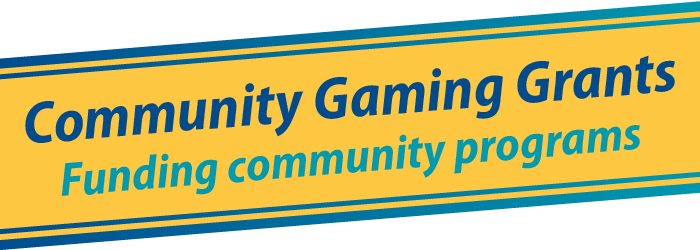 Community Gaming Grants Program