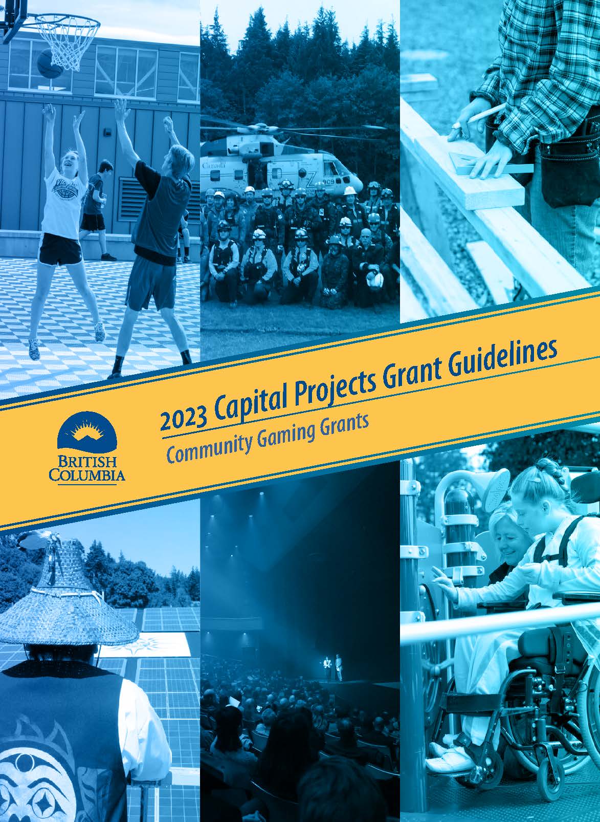 2023 Capital Projects Grant Guidelines