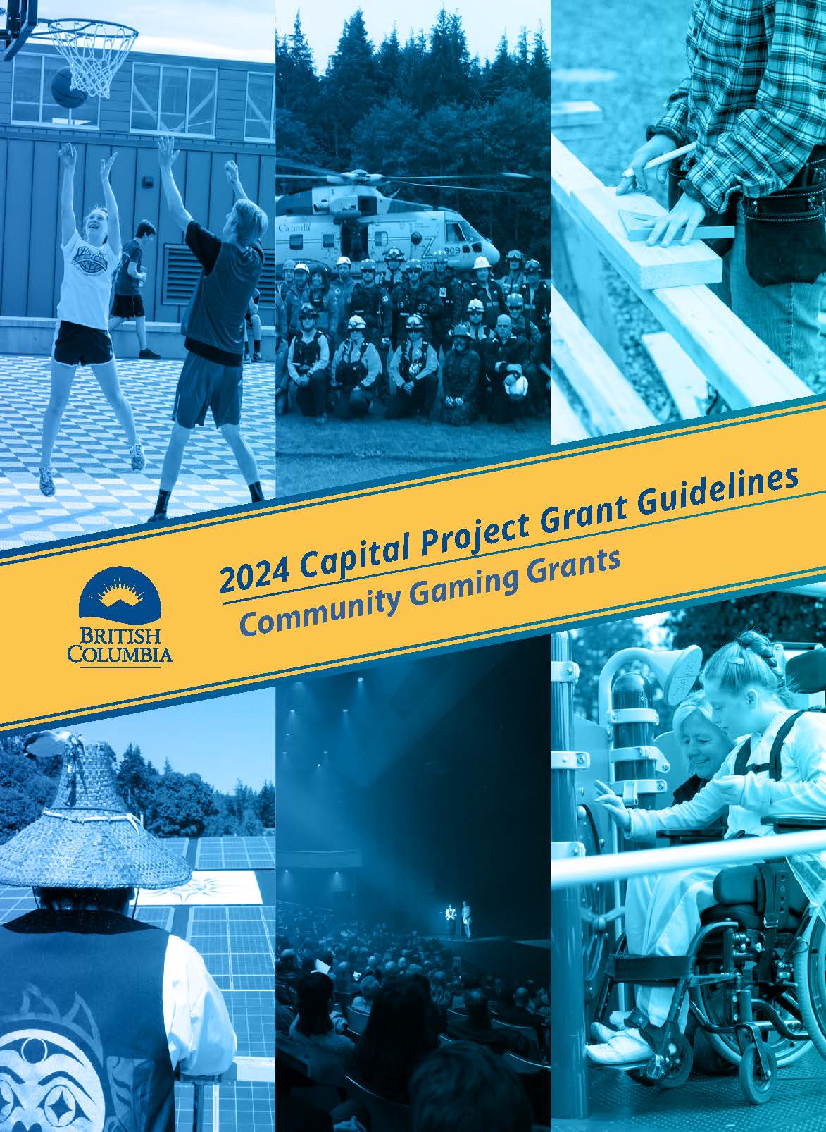 2024 Capital Projects Grant Guidelines