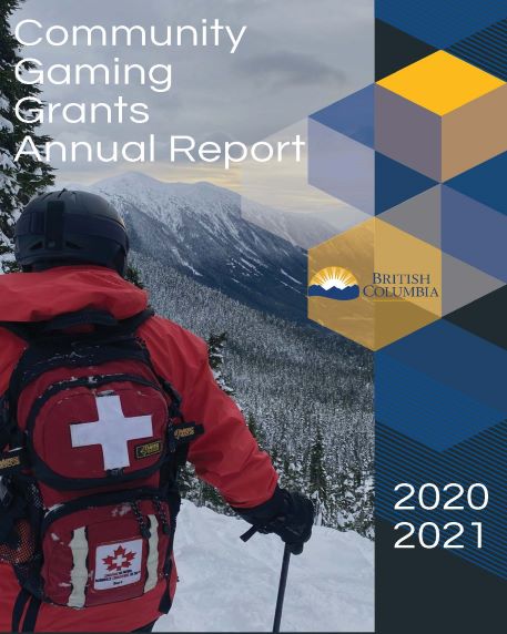 Cover image of annual report - click to download