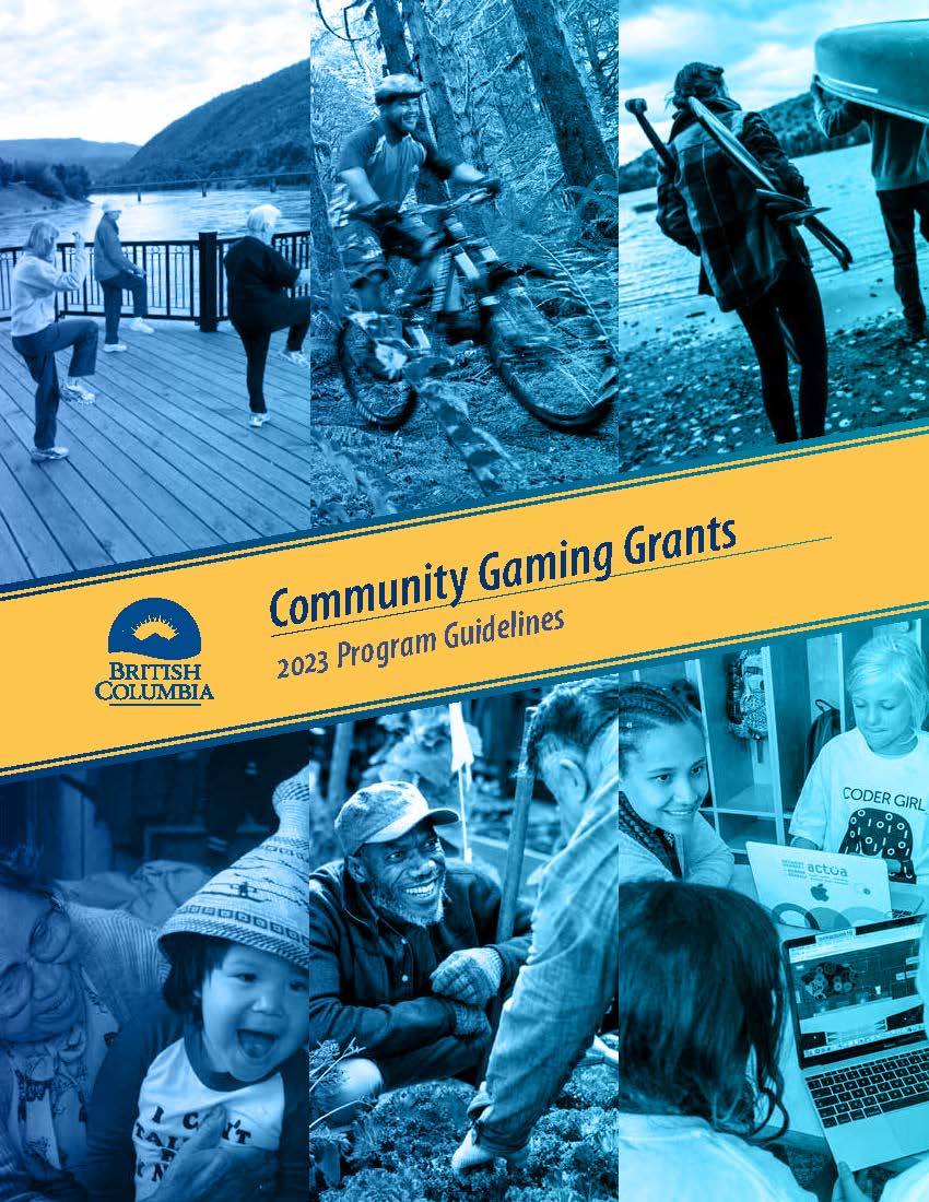 Community Gaming Grants: 2023 Program Guidelines