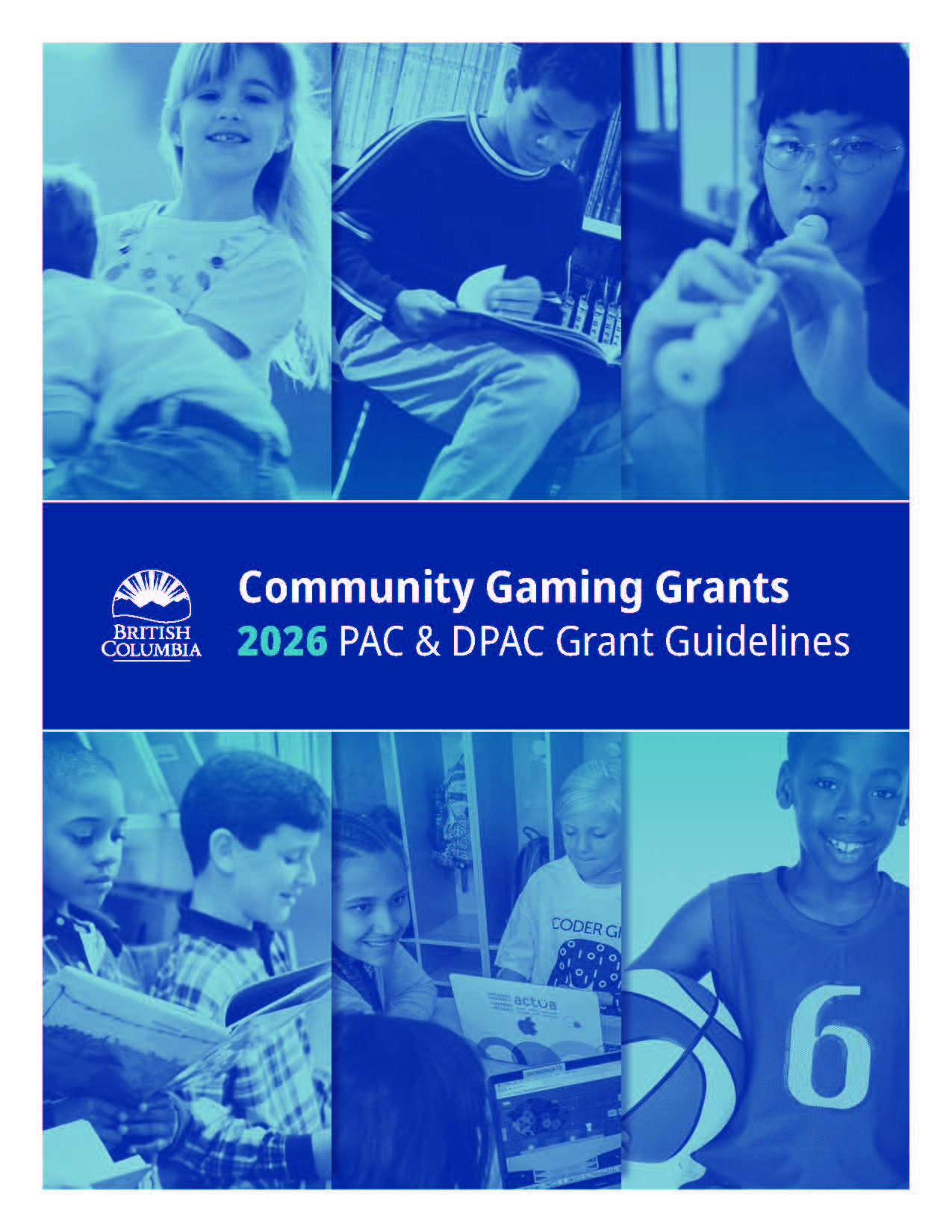 Community Gaming Grants: PAC & DPAC Program Guidelines