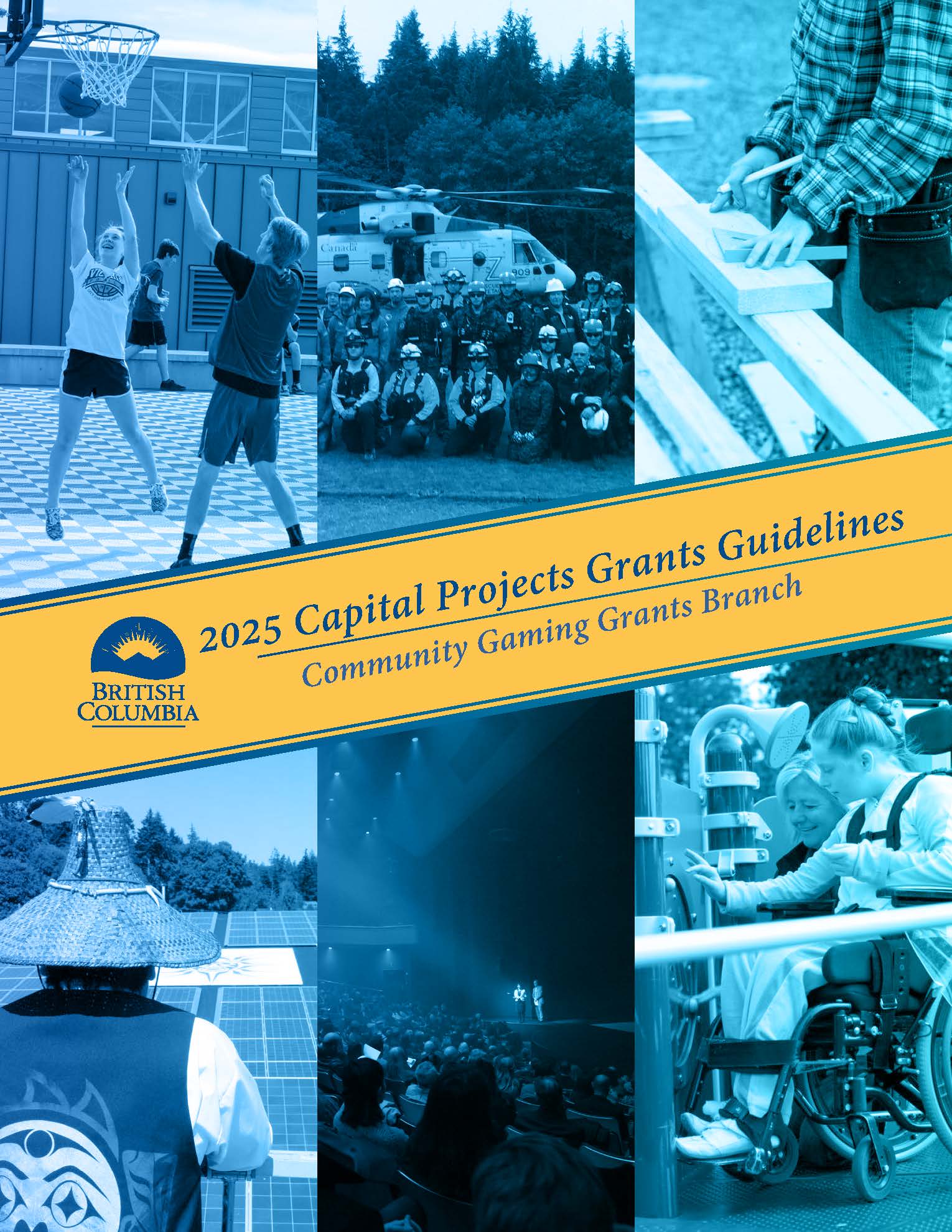 2025 Capital Projects Grant Guidelines