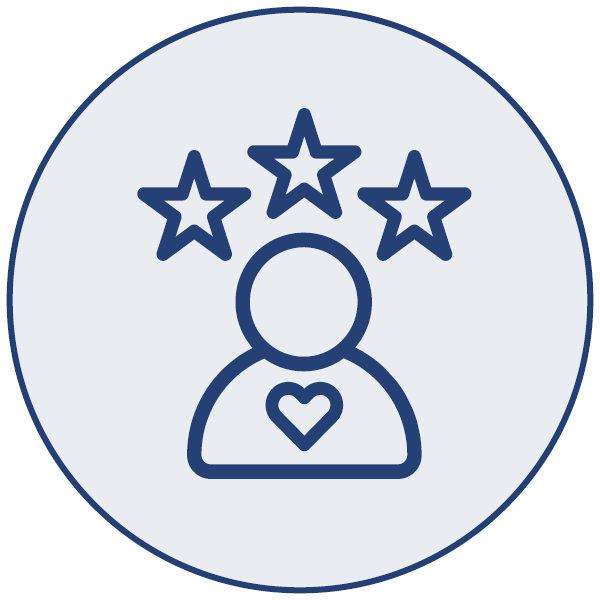 Deliver experiences icon