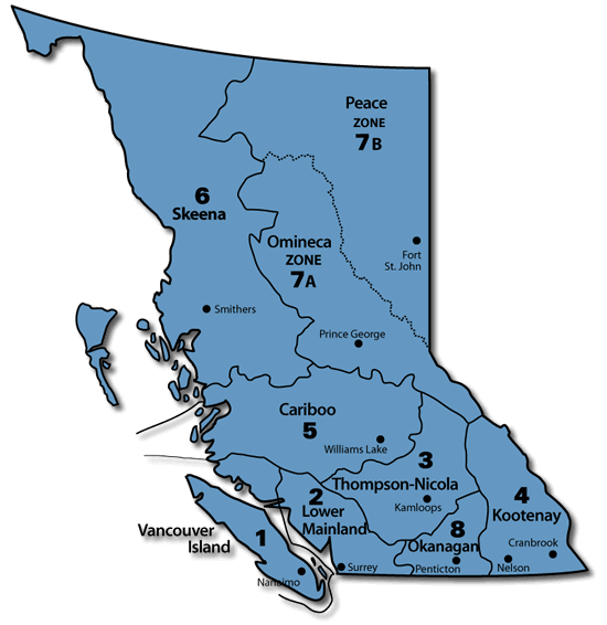 Hunting & Trapping Regulations Synopsis Province of British Columbia