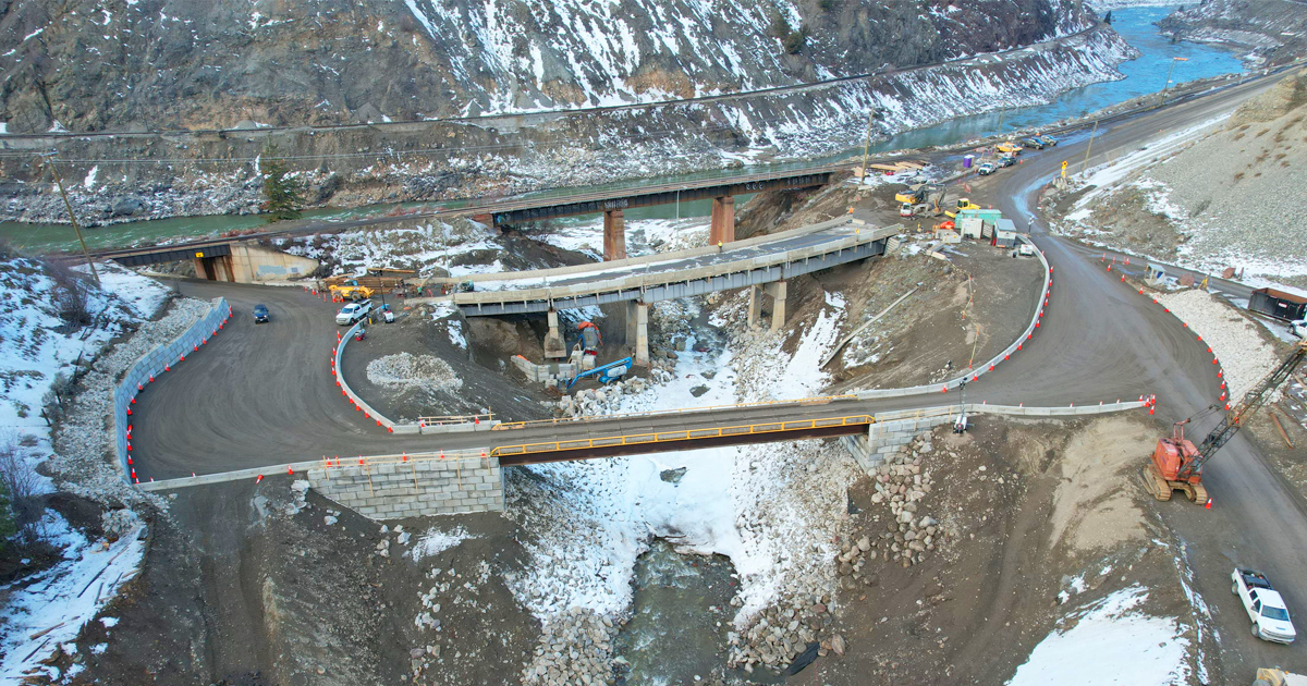 Nicomen River Bridge