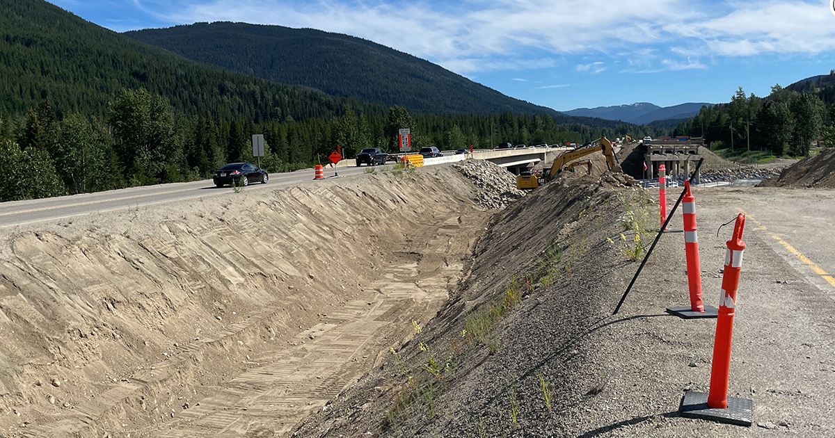 2021 B.C. Highway Flood Recovery Projects Highway 5 Coquihalla Province of British Columbia