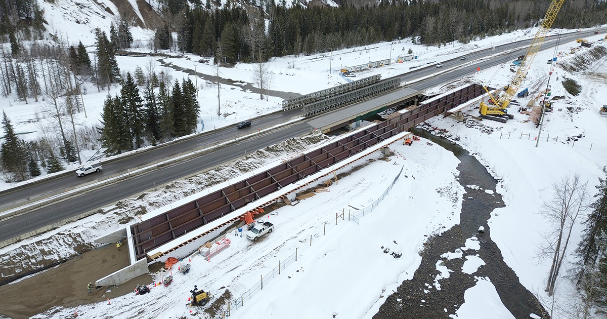 B.C. Highway Flood Recovery Projects Highway 5 Coquihalla Province of British Columbia