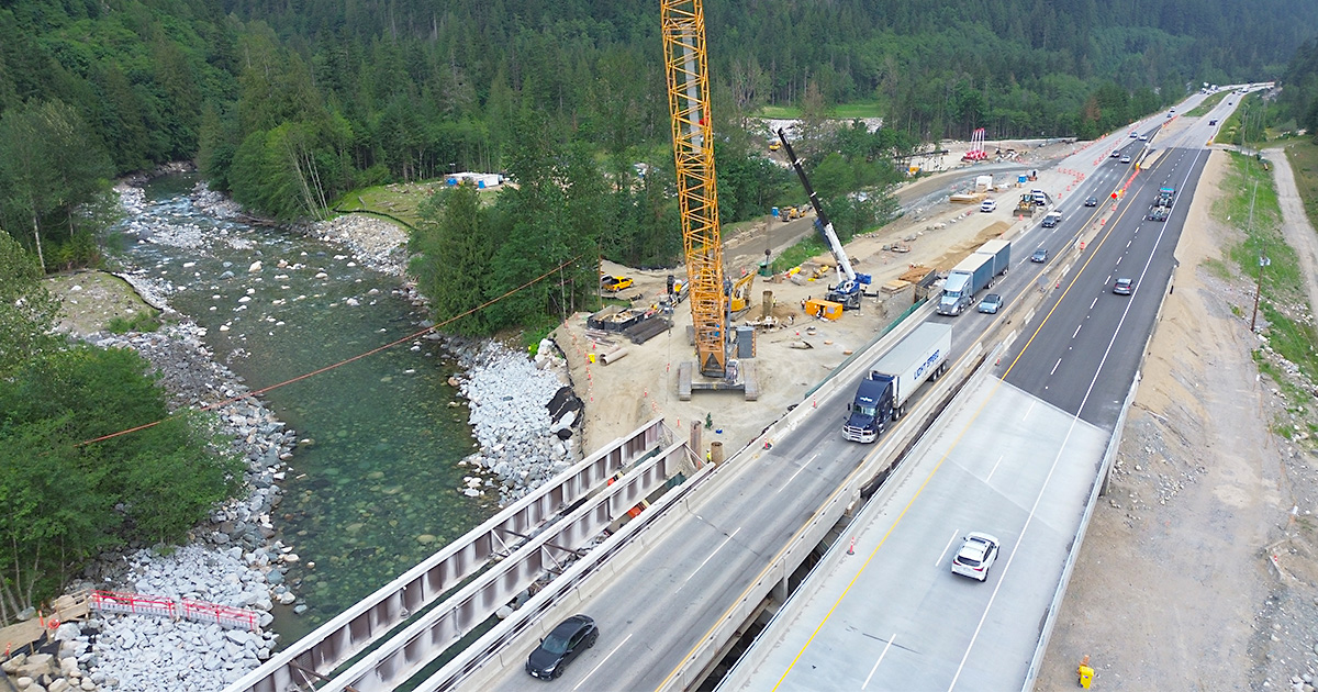 B.C. Highway Flood Recovery Projects - Highway 5 - Coquihalla ...