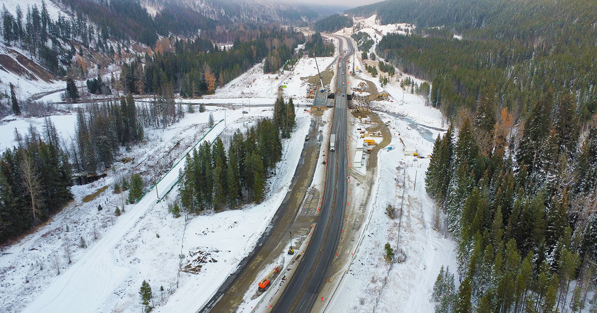 2021 B.C. Highway Flood Recovery Projects - Highway 5 - Coquihalla ...