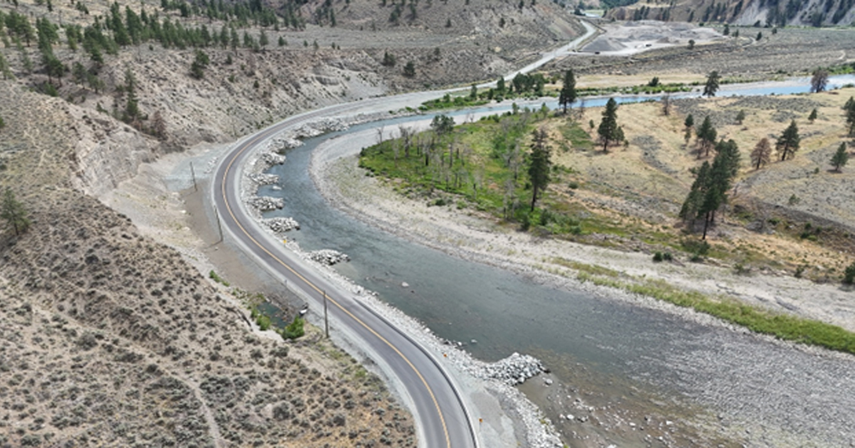 Highway 8 Flood Recovery Highway 8 Flood Recovery