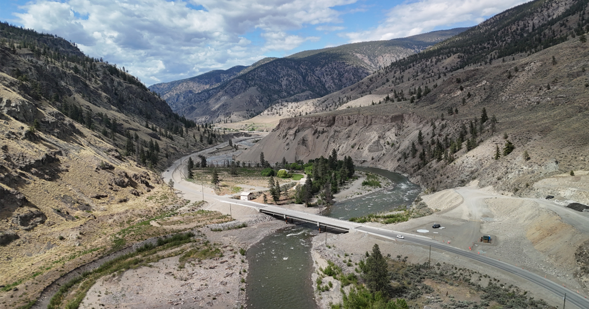 Highway 8 Flood Recovery