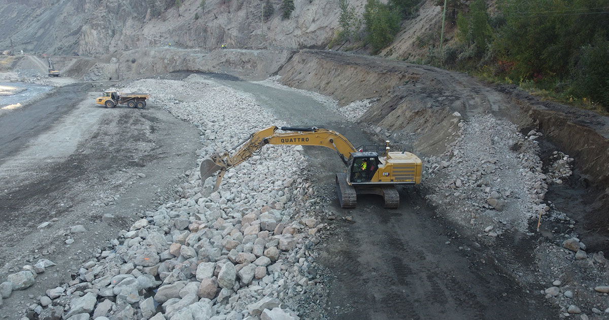 2021 B.C. Highway Flood Recovery Projects - Highway 8 - Province Of ...