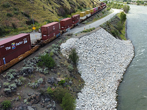 B.C. Highway Flood Recovery Projects - Highway 8 - Province Of British ...