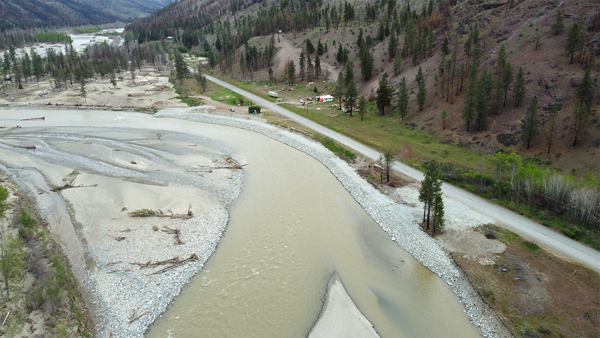 Site 2A in May 2022