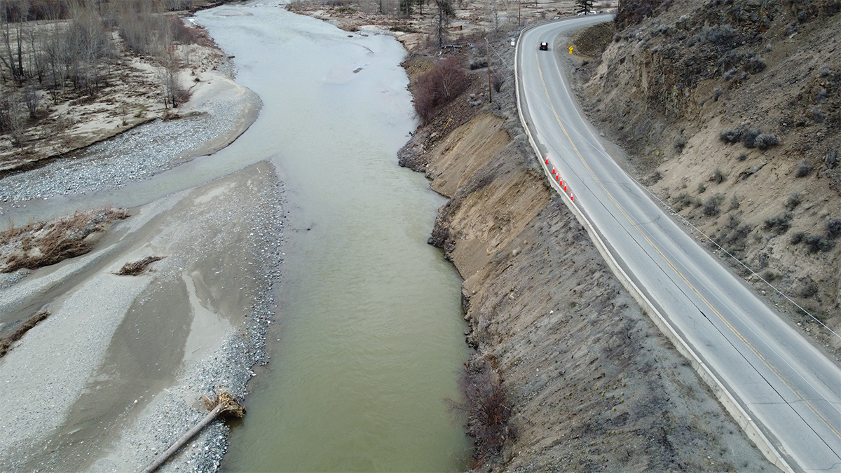 Site 3A in March 2022