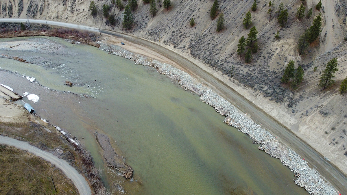 Site 4 in March 2022