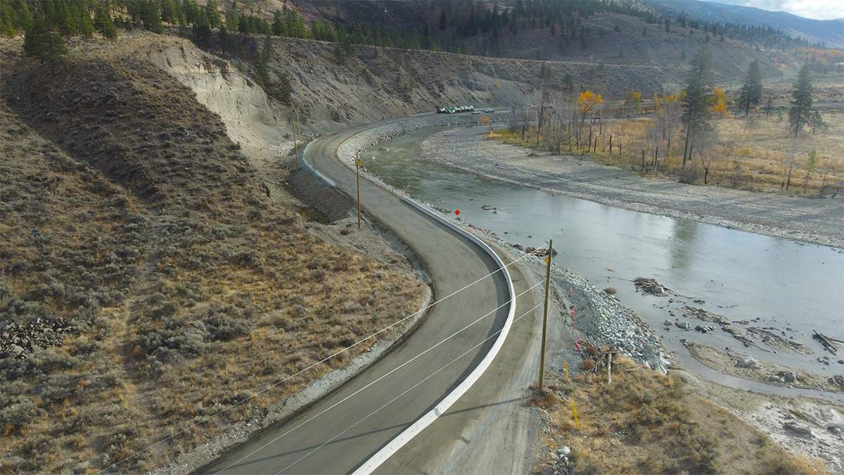 Site 5 in November 2022 