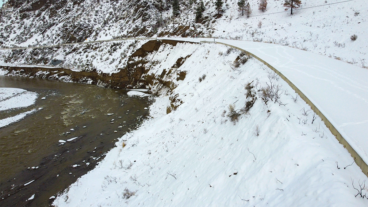 Site 6 in December 2021 