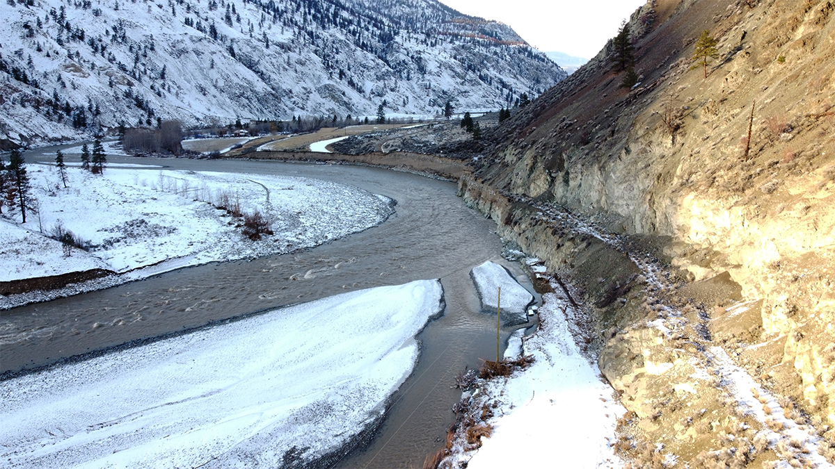 Site 8 in December 2021 