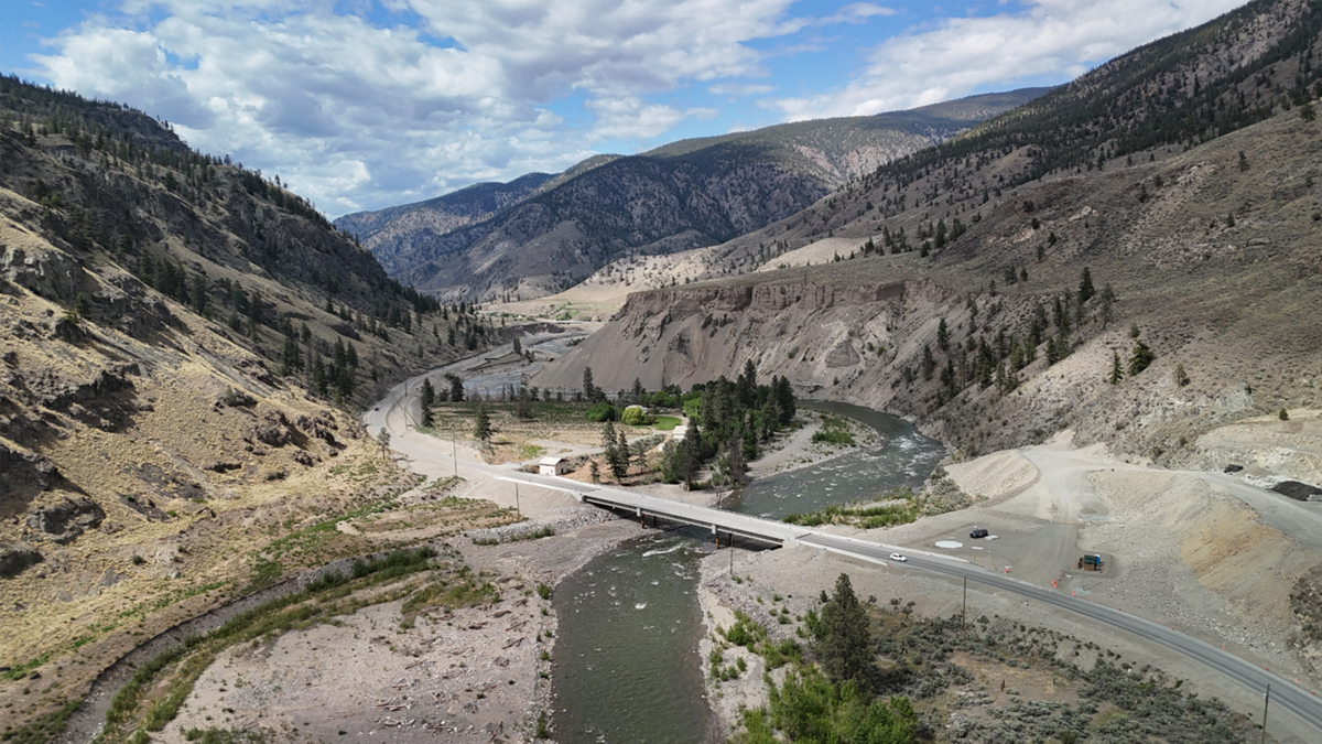 Highway 8 Flood Recovery Highway 8 Flood Recovery