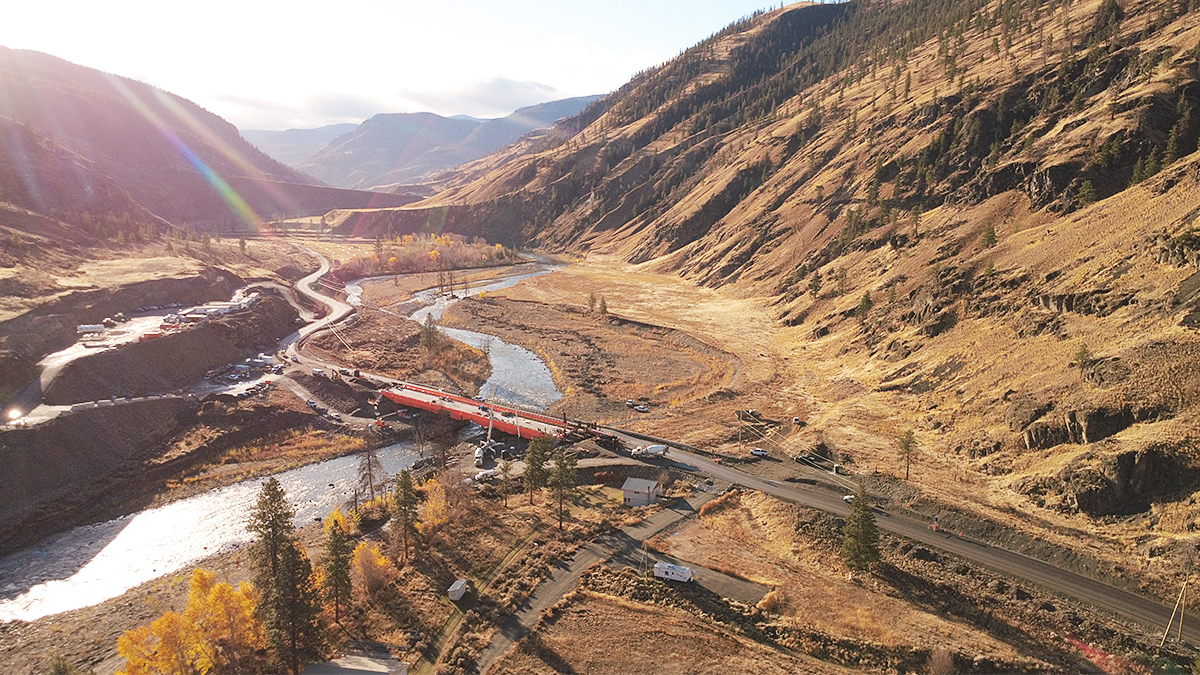 Site 10 in November 2025