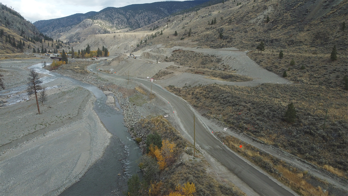 Site 9 in November 2022