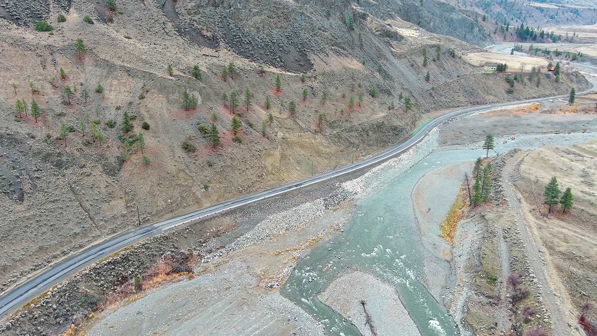 Site 13 in November 2025