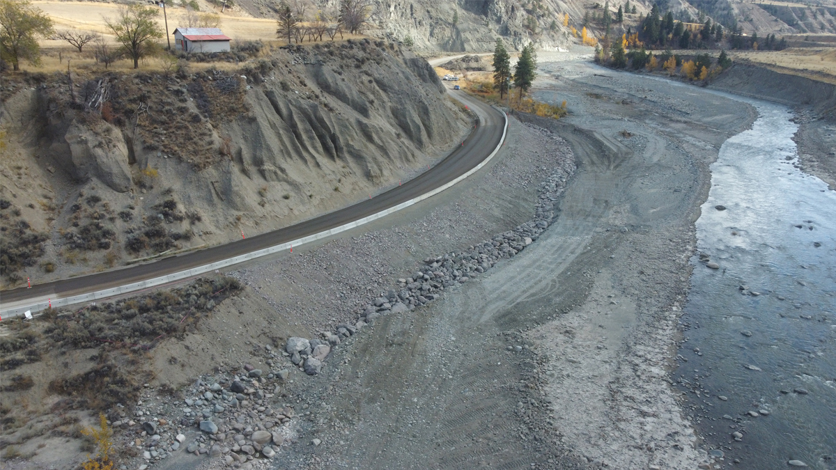 Site 12 in November 2022