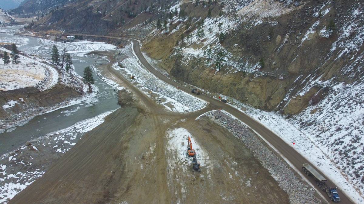 Site 13 in November 2022