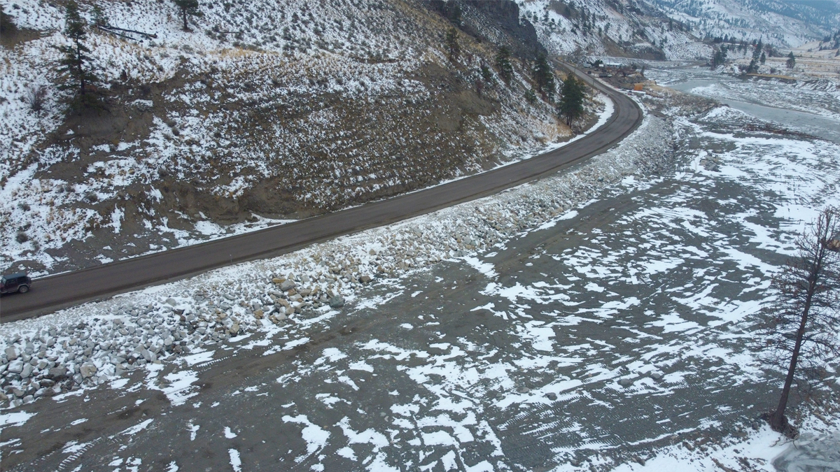 Site 14 in November 2022 