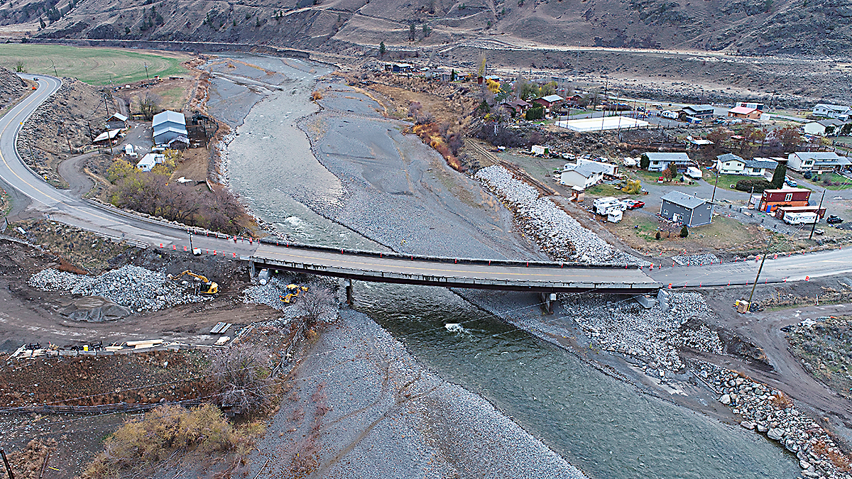 Site 22 in November 2025