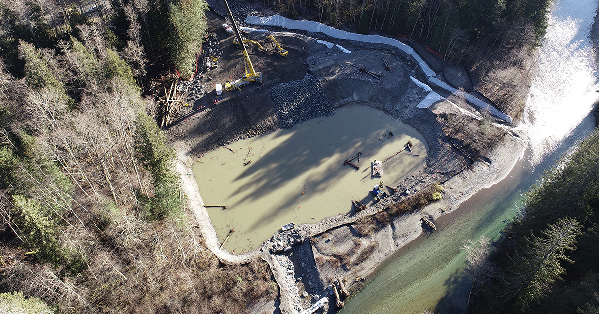 Silver Skagit Current Progress