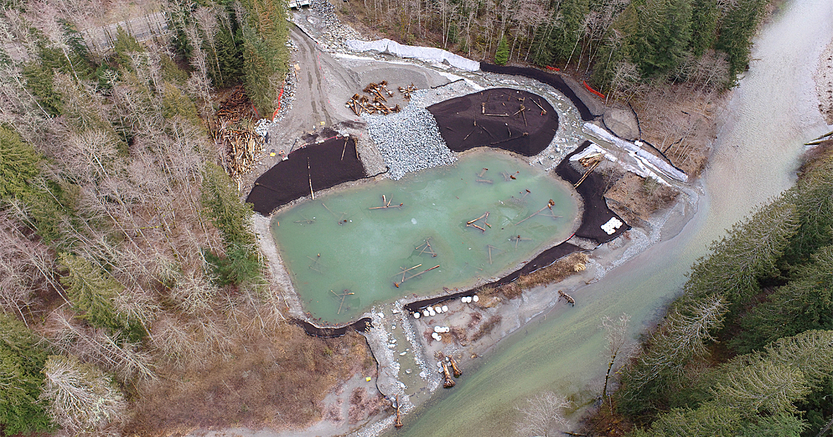 Silver Skagit Current Progress