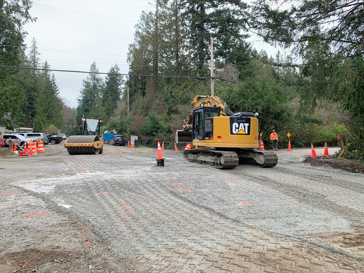 Flume Creek Repairs