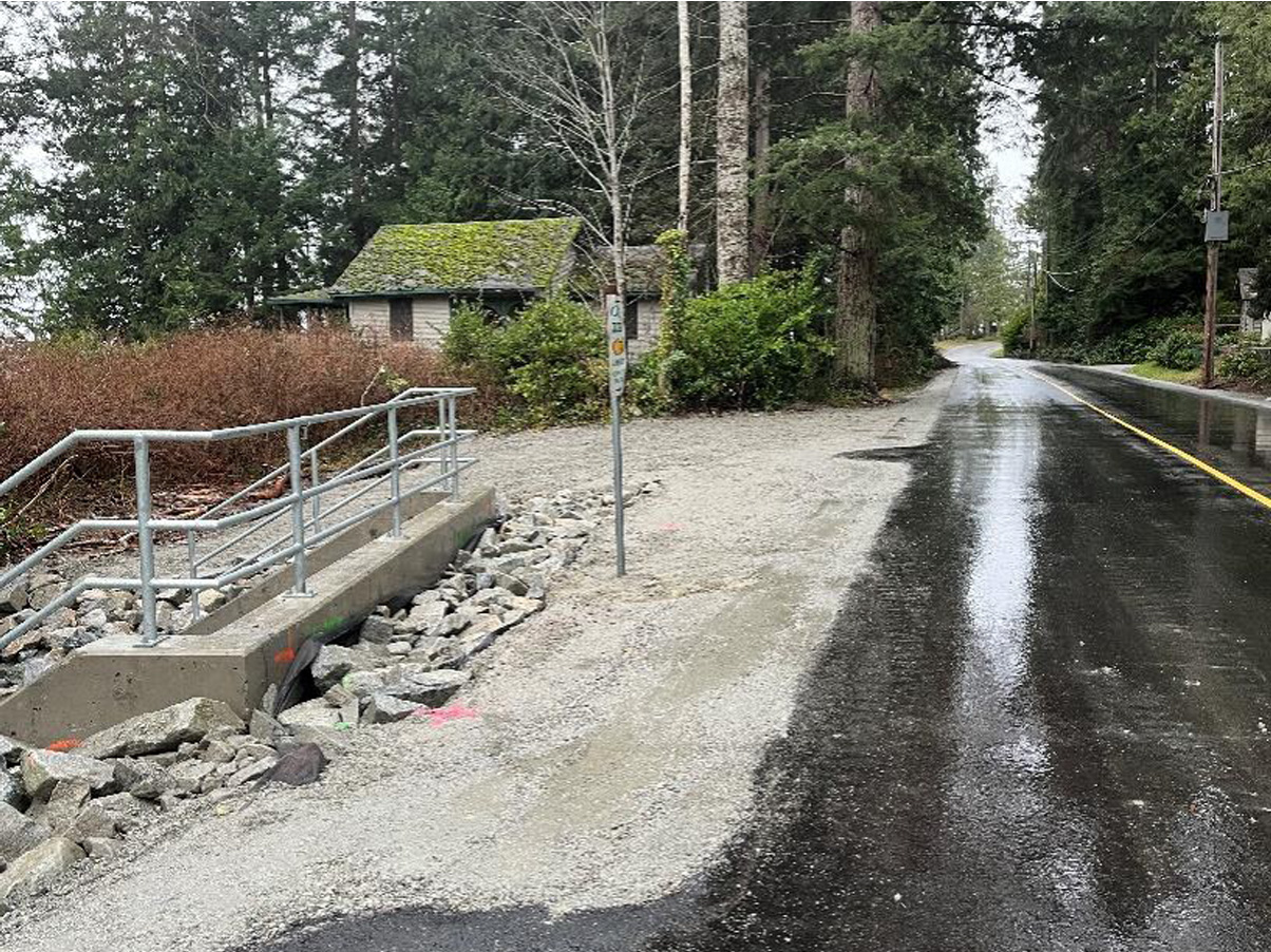 Flume Creek Repairs