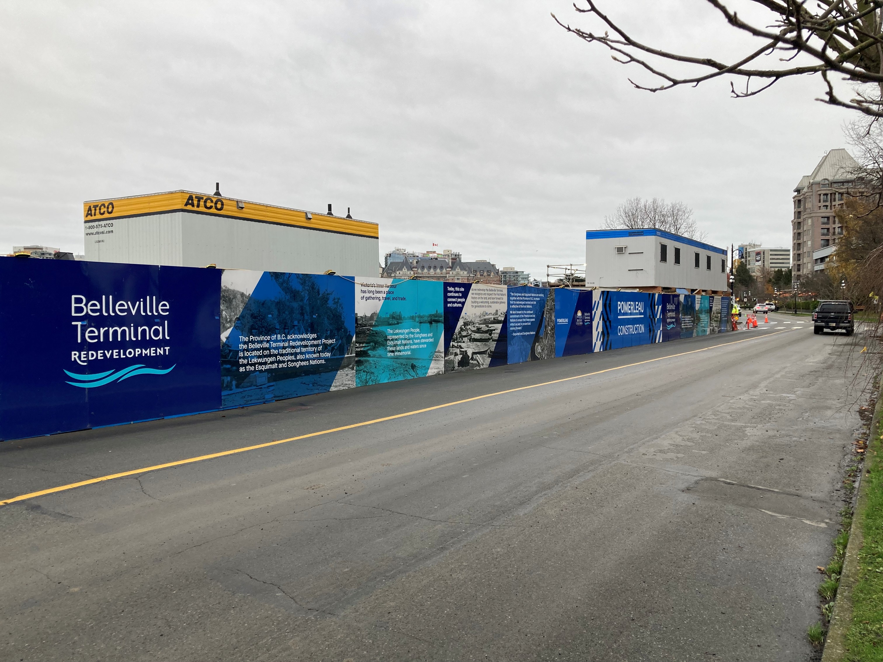 Offices on Belleville Street