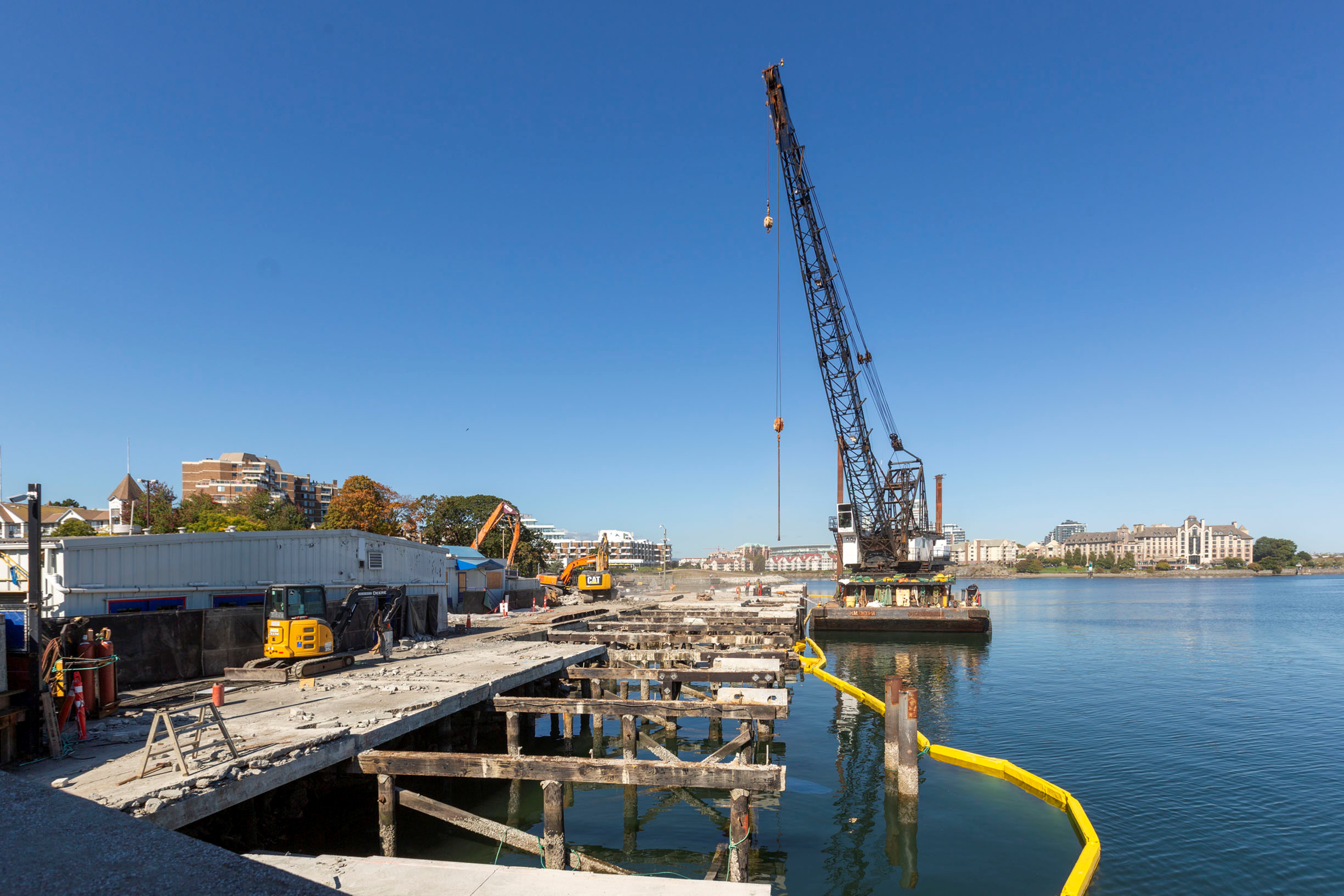 wharf removal