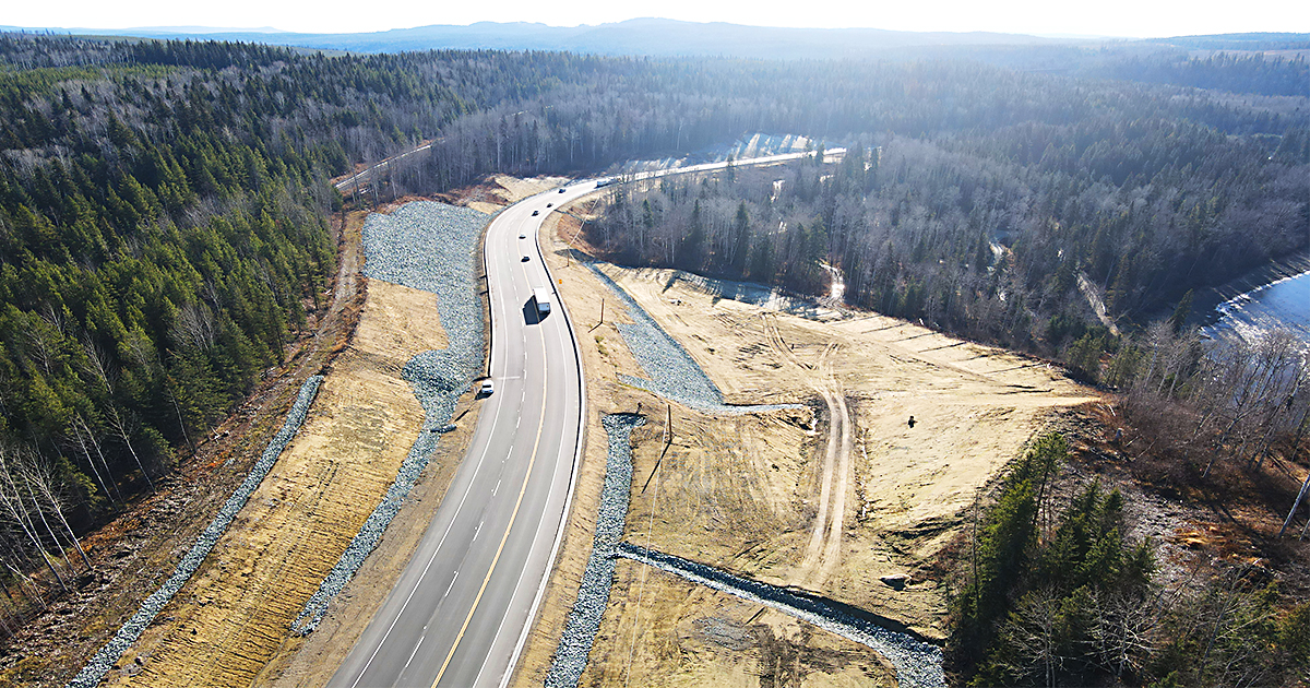 Highway 97 South of Quesnel