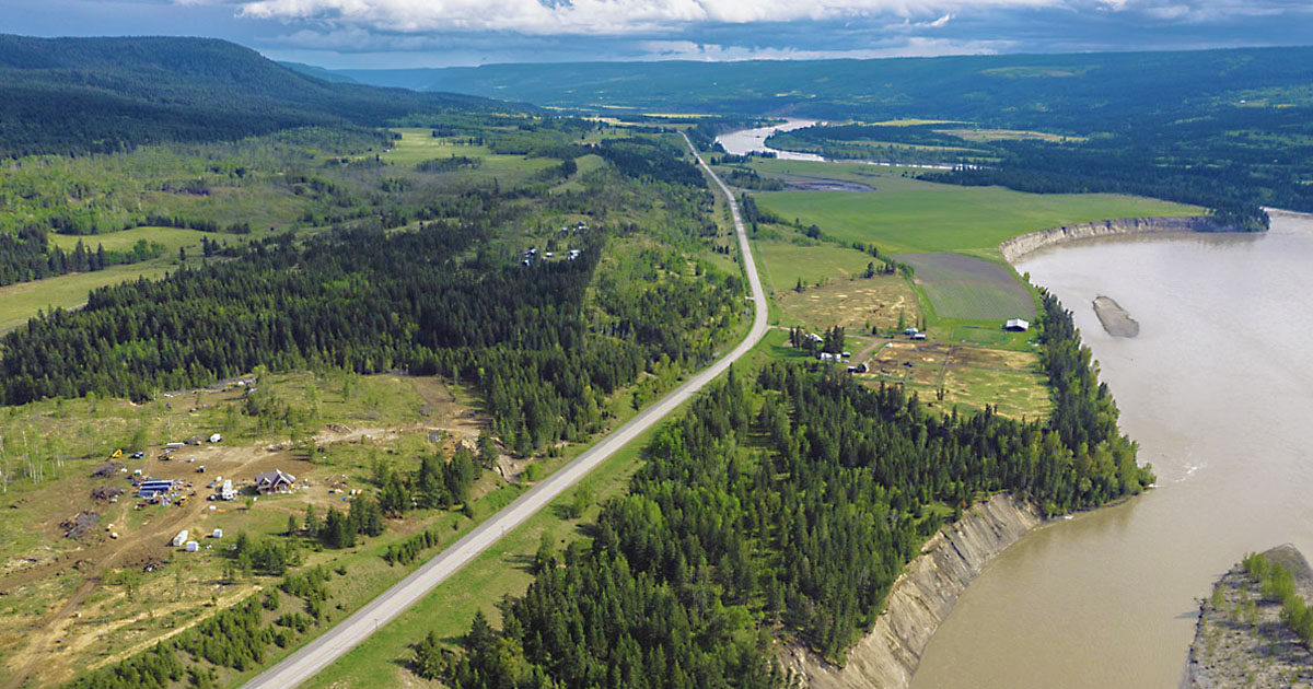 Highway 97 South of Quesnel