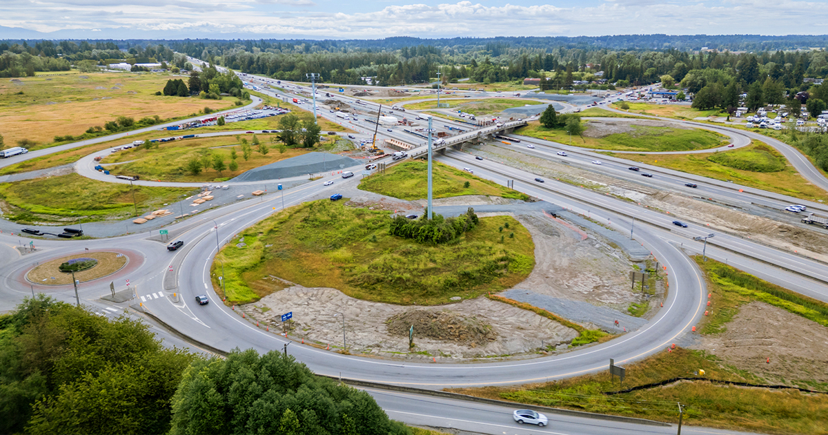 Construction is underway on the 264th Street Interchange enhancements