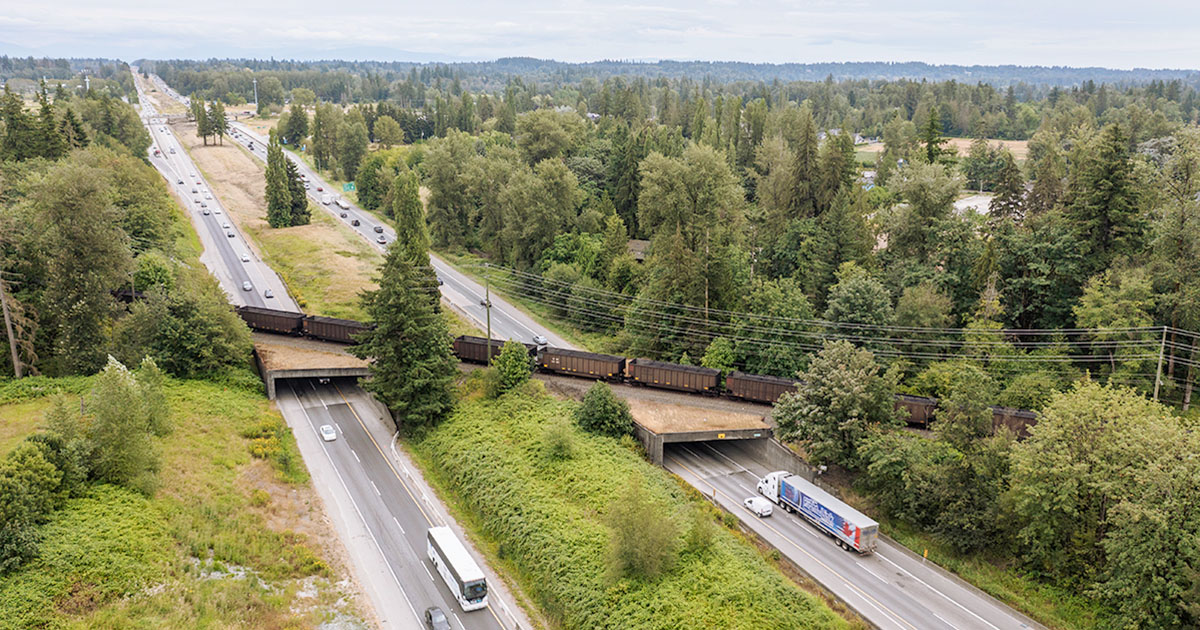 CPKC Replacement Railway Crossing