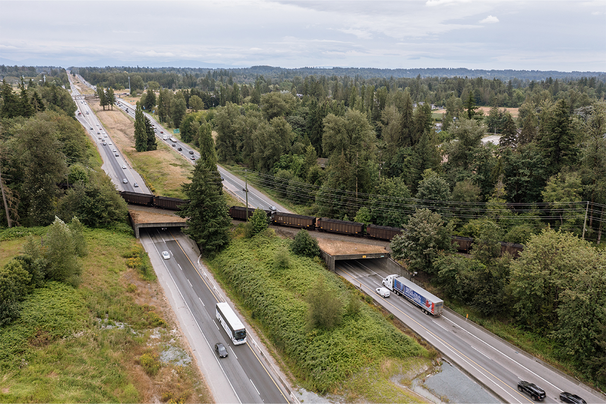 CPKC Replacement Railway Crossing