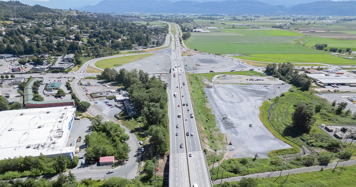 Highway 11 interchange and highway widening