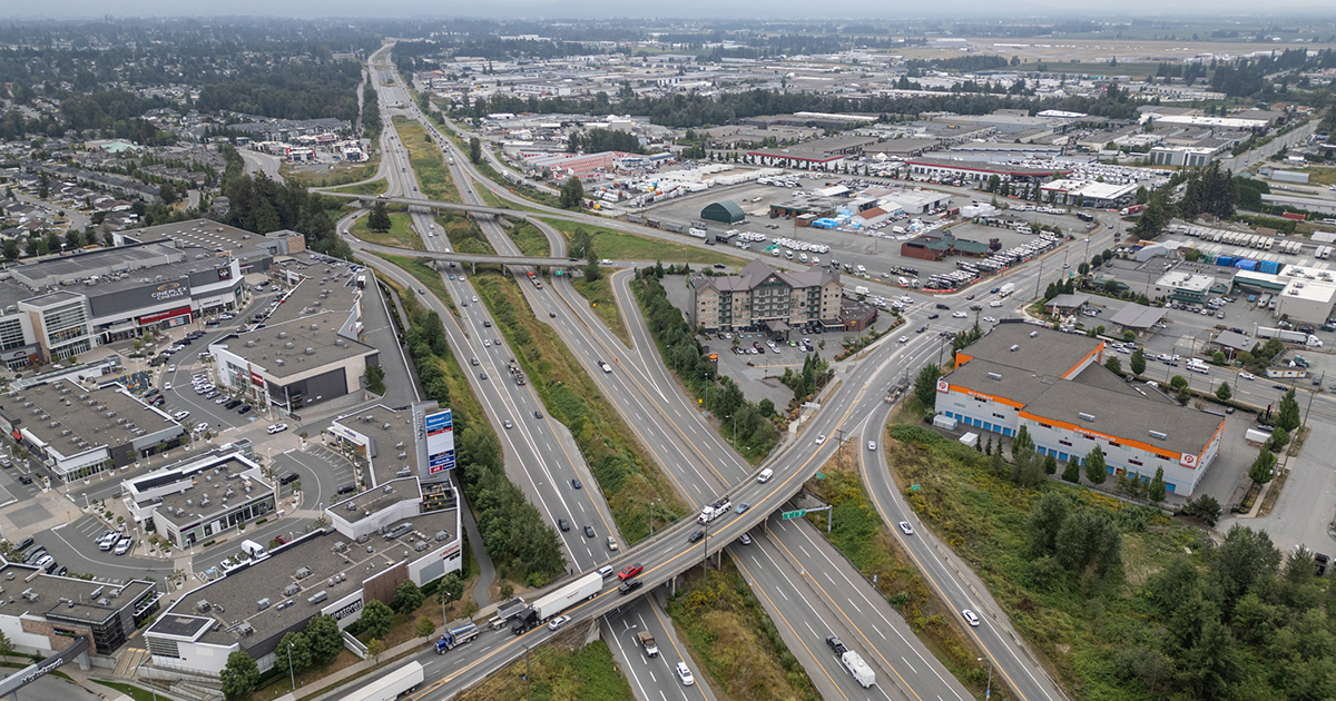 Fraser Valley Highway 1