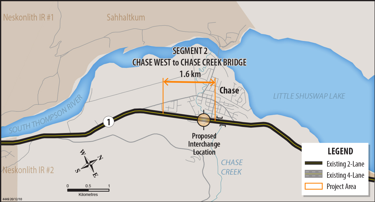 Chase West to Chase Creek Bridge Project