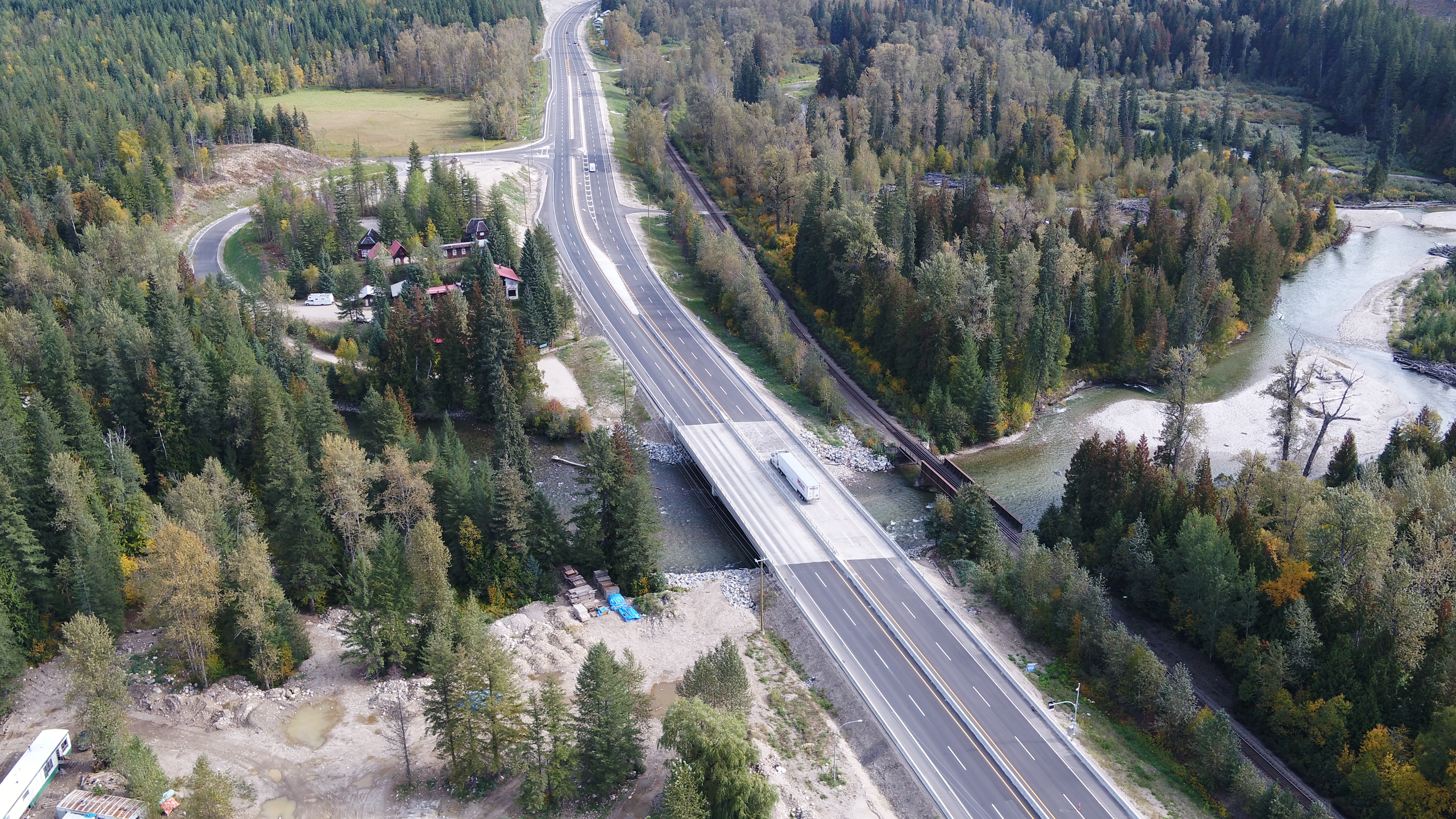 North Fork Highway Project