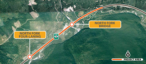 North Fork Highway Project